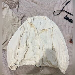 Anthropologie, cream jacket